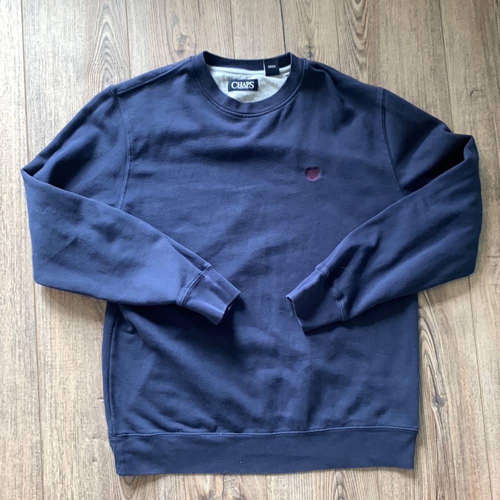 Dark blue CREW NECK